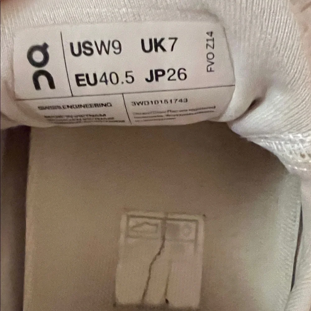 On Cloud Cloudswift 3 AD Women's Running Shoes in White Size 9 - Picture 5 of 8